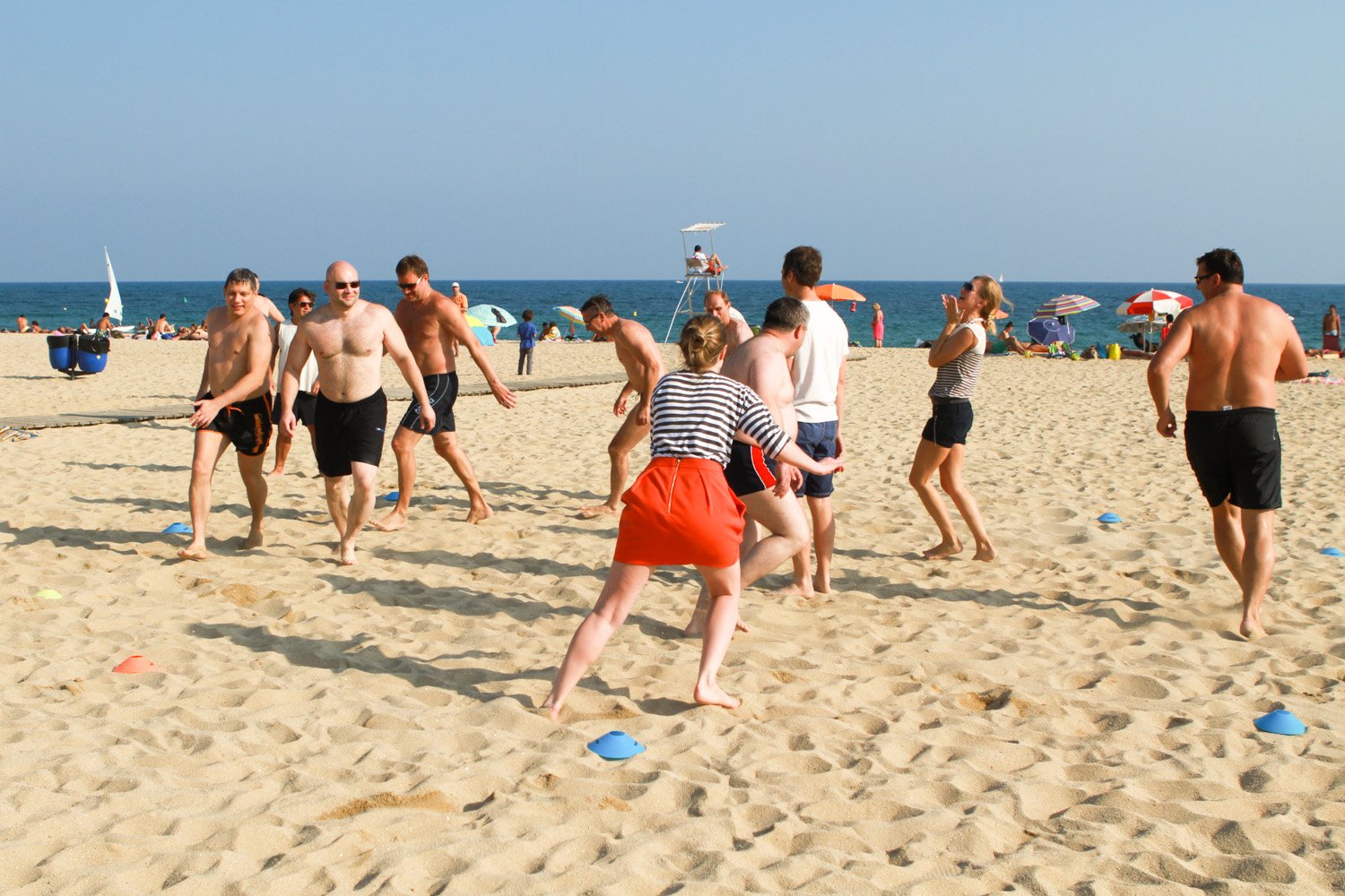 Best team building activities in Spain