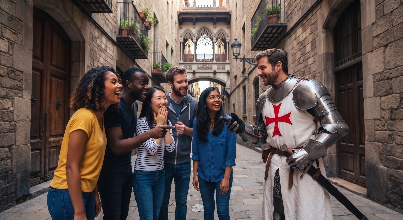 Horrible History Treasure Hunt Barcelona