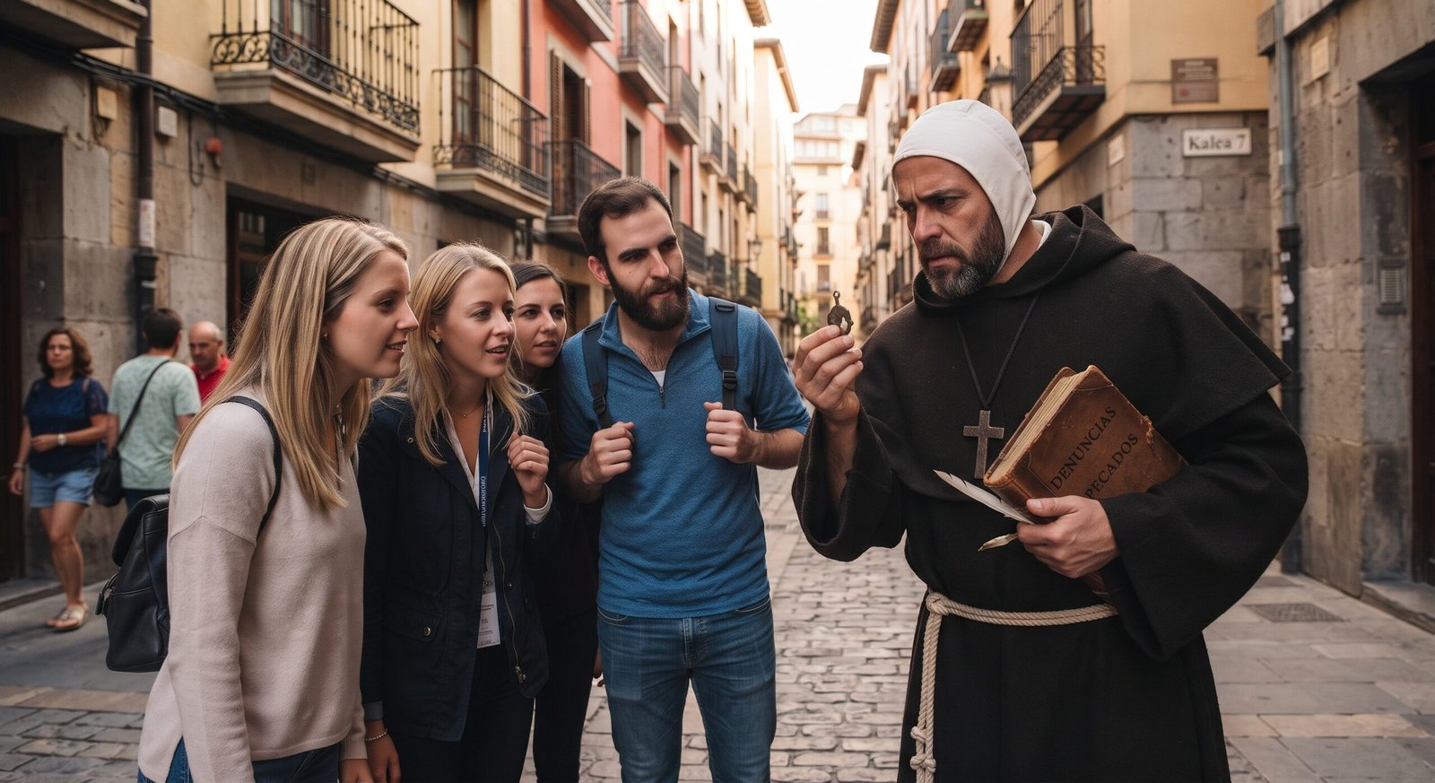 Horrible History Treasure Hunt in Bilbao